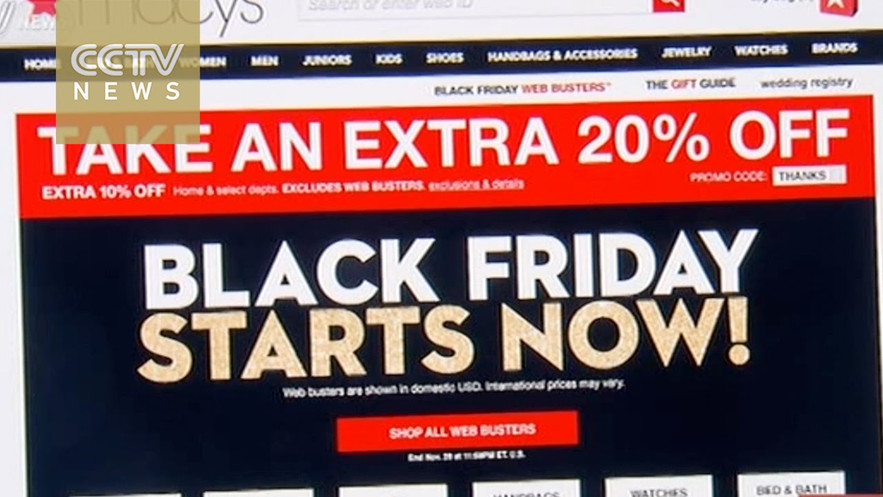 Chinese consumers join Black Friday shopping spree online