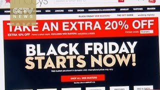 Chinese consumers join Black Friday shopping spree online