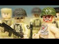 Epic Lego WW2 Stop Motion Normandy D Day Landing Full Movie 