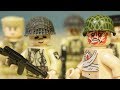 Epic Lego WW2 stop motion Normandy D Day landing - full movie