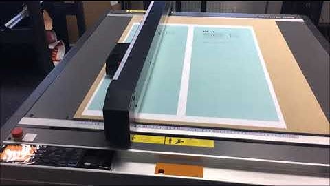 Graphtec Flatbed Cutting Plotter FCX2000