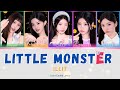 ILLIT (아일릿) 'Little Monster' Lyrics (Color Coded Lyrics) [4K Video]