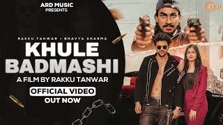 Khule Babmashi || Rakku Tanwar || Bhavya Sharma || Nitin Gurjar || new Haryanvi song 23April 2024