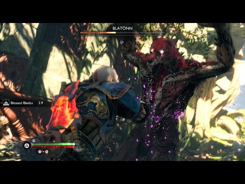 Was This Guy Supposed to Be Hard? God of War Ragnarök PS5