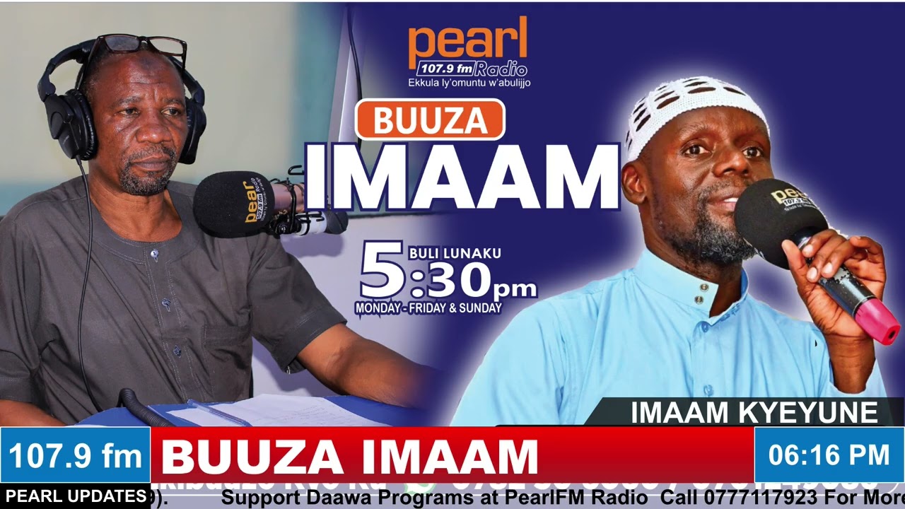 BUUZA IMAAM; ESSIMU BWEVUGA NGA NDI MU SSWALA NKOLE NTYA?