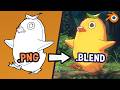 Pro Workflow: Import Hand-Drawn 2D Animation into Blender