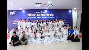 LIÊN HOAN TIẾNG HÁT SV TRƯỜNG ĐẠI HỌC SƯ PHẠM TP. HỒ CHÍ MINH 2025 - ĐOÀN NGHỆ THUẬT KHOA TÂM LÝ HỌC