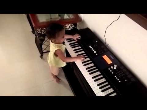 Attri Playing the Keyboard - 19-09-2015