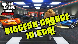 How to get the biggest garage in GTA online! -  Eclipse Boulevard Garage - Is it worth it?