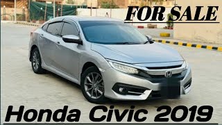 Honda Civic Oriel UG 2019. Great Value to Money Sedan. Detailed Review with Price.