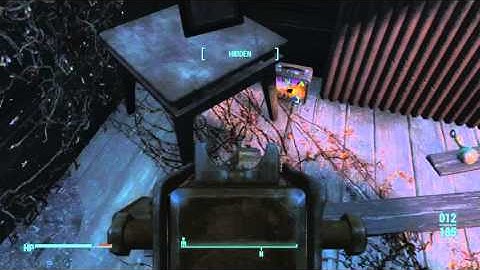 What to do when you see a vault lunchbox in Fallout 4