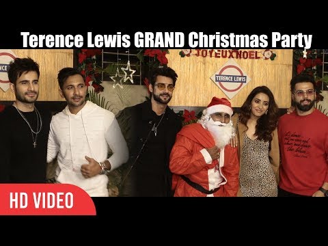 Terence Lewis GRAND Christmas Party | Karan Tacker, Rithvik Dhanjani ,Asha Negi, Karan Wahi