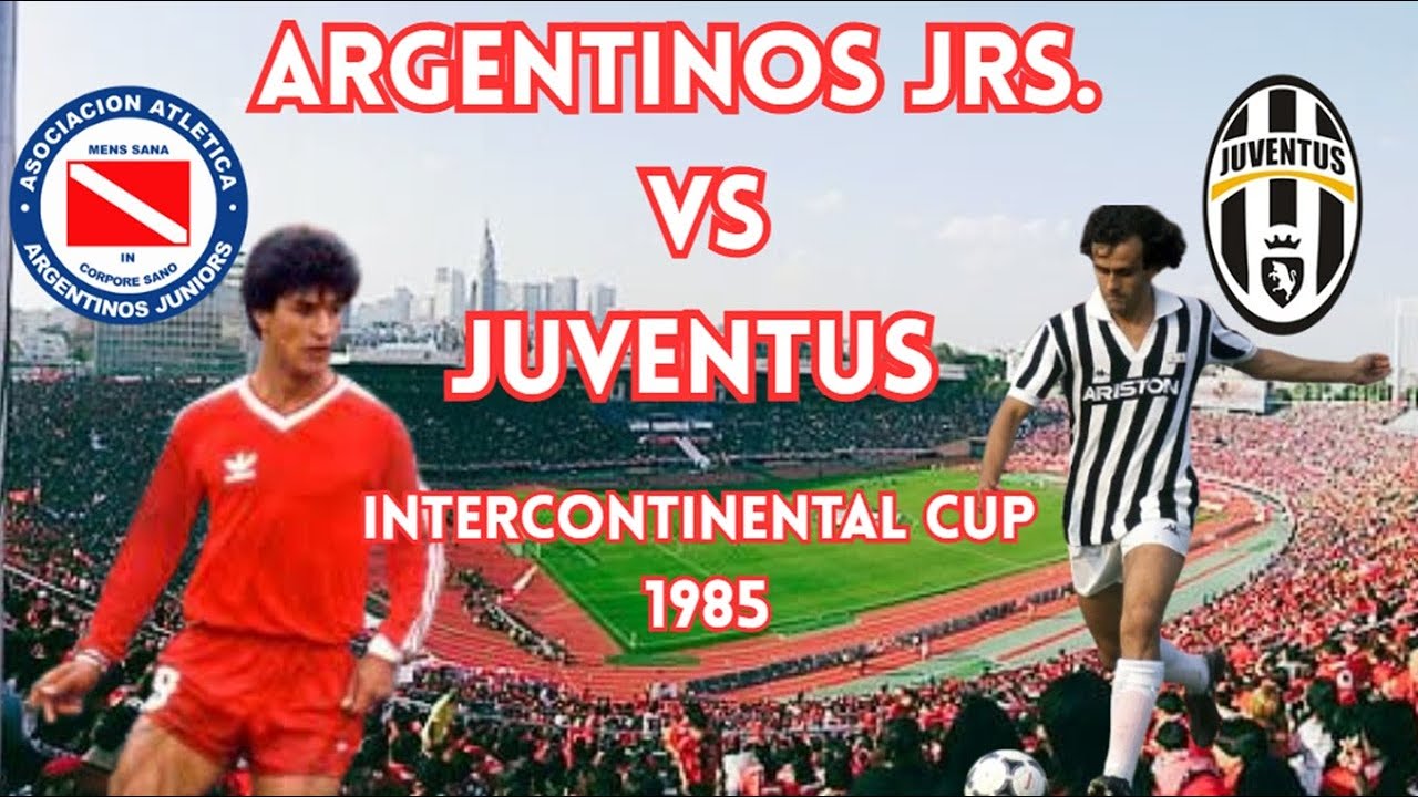 Intercontinental Final 1985 | Argentinos Juniors vs Juventus | Borghi vs Platini
