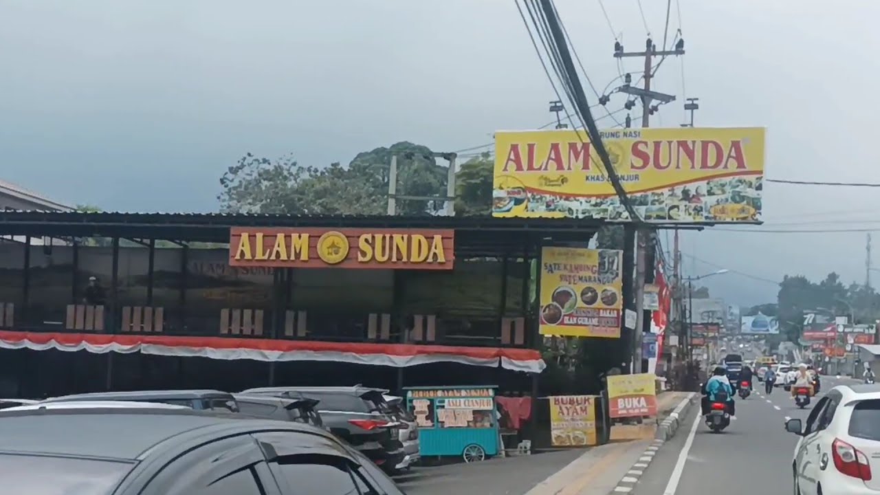 Warung Nasi Alam Sunda - Gadog. Tempat makan dipuncak favorit