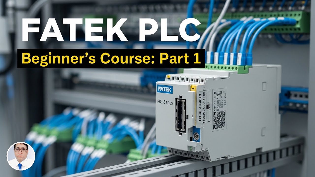 Fatek PLC Programming Course for Beginners | Part 1: Hardware ...