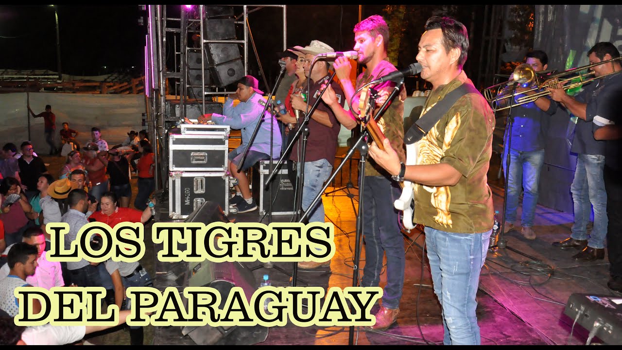 Los Tigres del Paraguay  Aniversario Marcelo Flecha