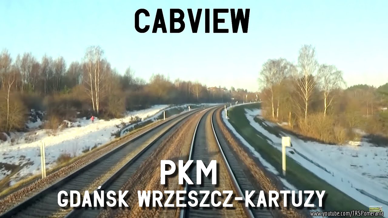 CABVIEW: PKM GDAŃSK WRZESZCZ - KARTUZY (D29-248, D29-253, D29-201, D29-229) | CABRIDE SA136