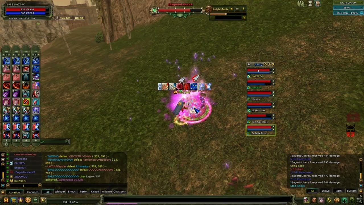 theZERO vs Awakening CLANI (AĞIR DAYAK İÇERİR )