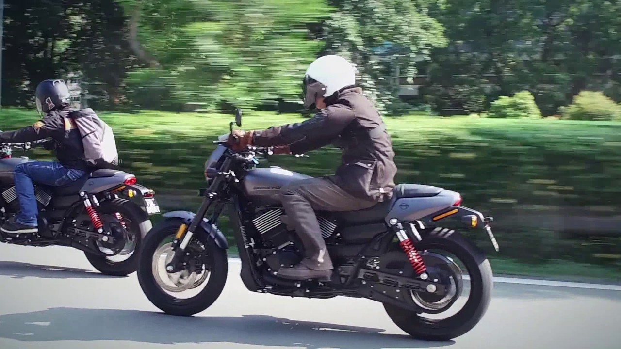 Harley-Davidson STREET ROD 試乗クリップ集 - 【バイク雑誌】タンデム 