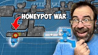 Fighting Everybody for the Same Honeypot