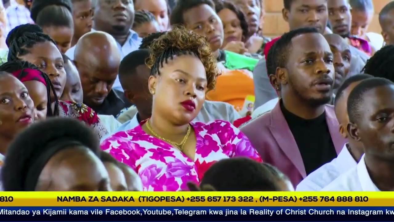 NGUVU YA DAMU YA YESU - PASTOR SUNBELLA KYANDO