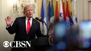 Watch President Trump's full remarks on new NAFTA agreement, USMCA