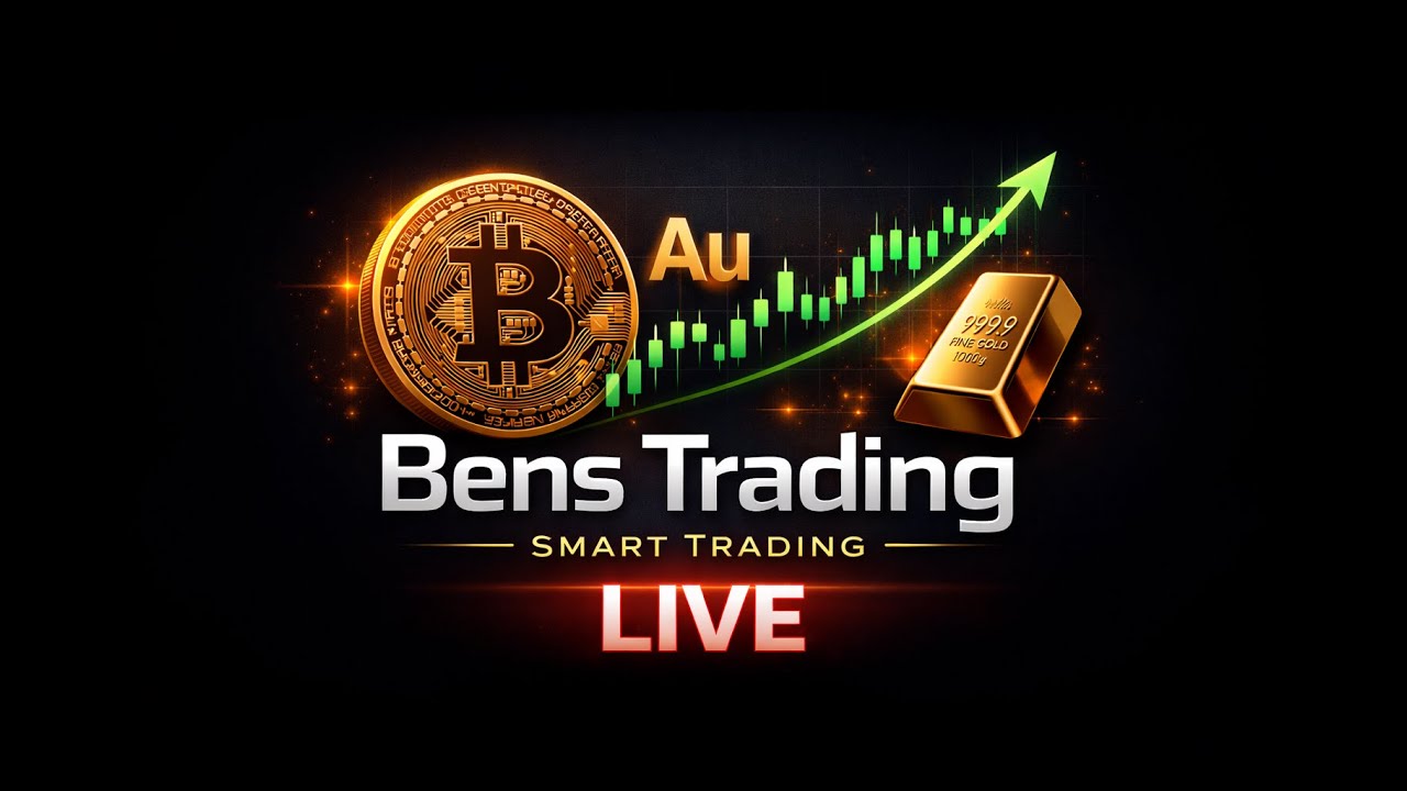 LIVE 🔴 How to Trade Gold & Bitcoin with a High Win Rate