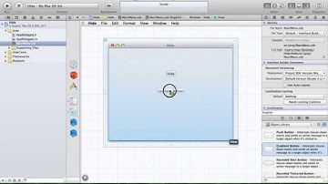 How to make a simple app using Xcode 4.2.1 on mac