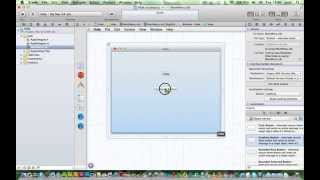 How to make a simple app using Xcode 4.2.1 on mac