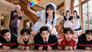 The Real Heiress Returns—She’s a Secret Miracle Doctor Who Saves Her Family & Wins 6 CEO Brothers!