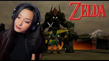 The Legend of Zelda: Ocarina of Time | Part 7 | First Playthrough | Let