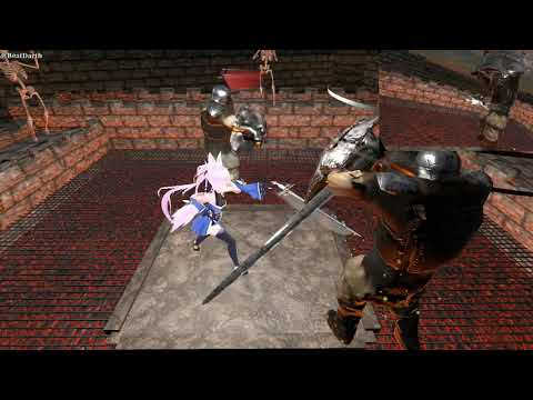 SwordMaster VR VRゲーム02