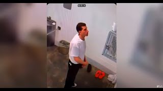 Disgusting Bryan Kohberger I Bedroom Prison Cell Video FULL and UNEDITED Remote Controlled CABLE TV Profile