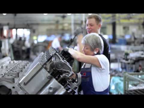 Rolls Royce Power System AG Corporate Video