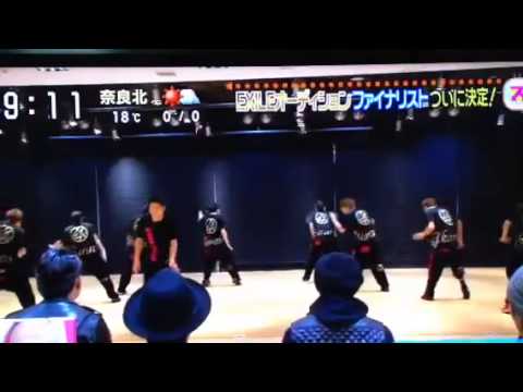 スッキリ ダンス オーディション