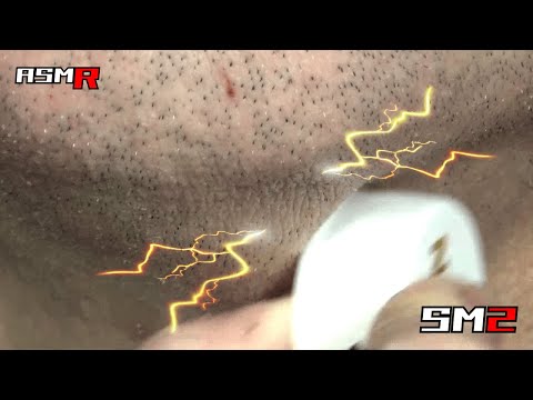 【聞かせるアトピー性皮膚炎ASMR】超痒い顎をペットボトル蓋で掻いて絶頂/癒し/リラックス効果/睡眠導入/マッサージ