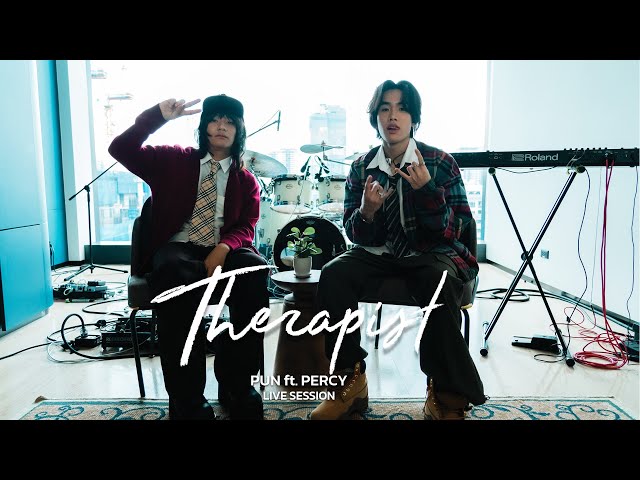PUN - Therapist Ft. Percy (Live Session) class=
