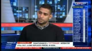 Amir Khan Introduces Brother Harry Khan To Boxing World