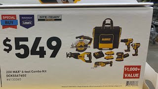 DEWALT fathers day DEALS at Lowes