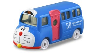【トミカ】2020年9月発売 ドリームトミカ No.158 ドラえもん 50th Anniversary ラッピングバス