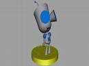 Gir 3D model