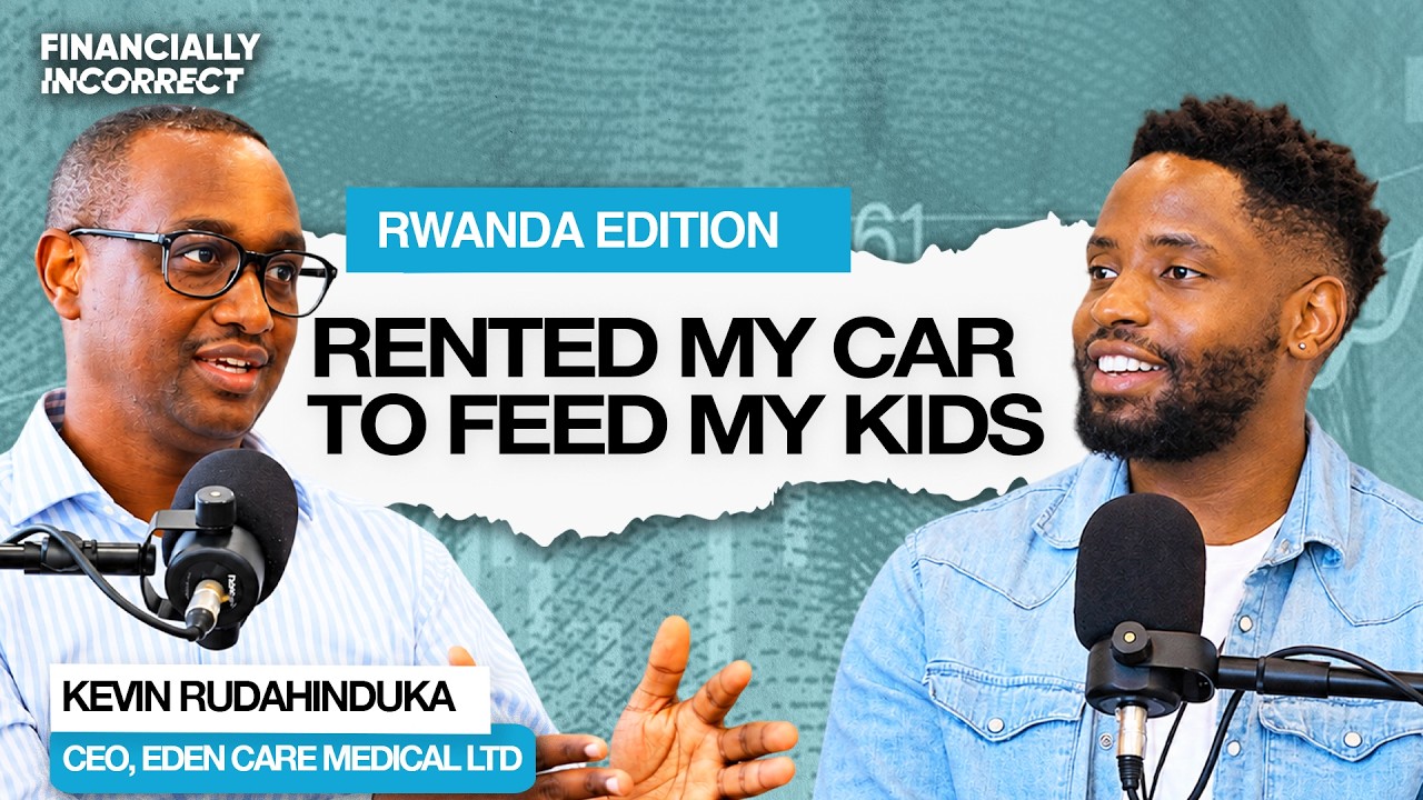 Still from Why Leaving a Top Banking Job Was His Best Investment | Kevin Rudahinduka | Rwanda Edition
