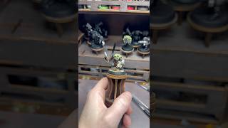 Ork Boyz #warhammer40k #miniaturepainting #goffs #orks #orkskin
