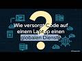 Low-Code-Plattformen: Vom Code in die Cloud