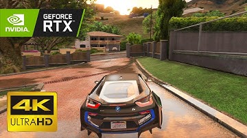 ►GTA 6 Ultra-Realistic Graphics | 8k 60FPS | REDUX 1.7 + M.V.G.A + NVR | GTA 5 PC Mod