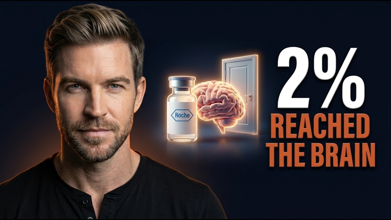 Roche Solved the Door Into the Brain. Not the Disease.