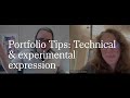 Portfolio Tips: Technical and Experimental Expression | RISD Undergraduate Admissions | 2025-2026
