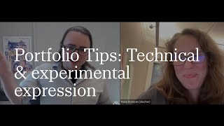 Portfolio Tips: Technical and Experimental Expression | RISD Undergraduate Admissions | 2025-2026