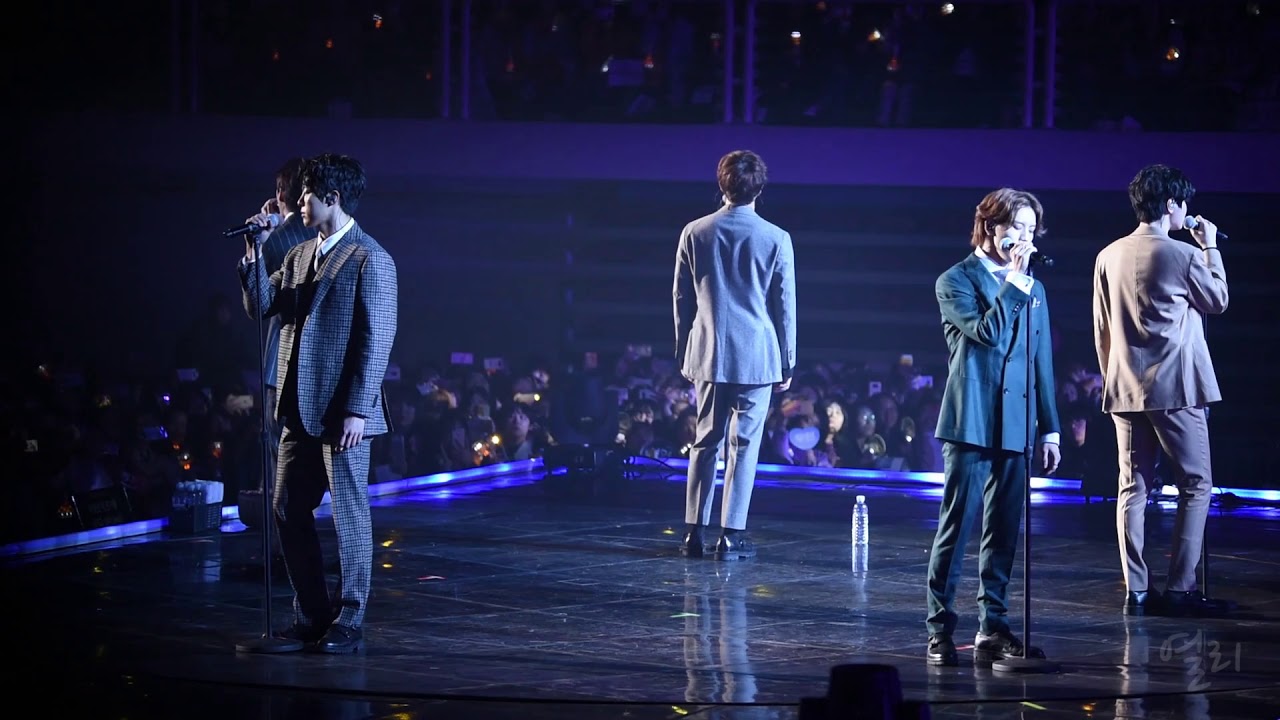 181230 인피니트 팬미팅 포에버 신곡 CLOCK / INFINITE FANMEETING FOREVER CLOCK