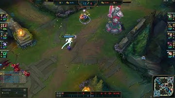 Sylas cancel animation with ezreal ULT